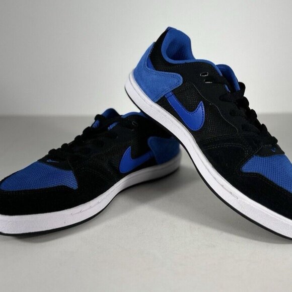 Nike SB Alleyoop Skate Shoe Blue/ Black Solarsoft CJ0882-004  Nike SB Alleyoop Skate Shoe Blue/ Black Solarsoft CJ0882-004 Men\'s Size 9